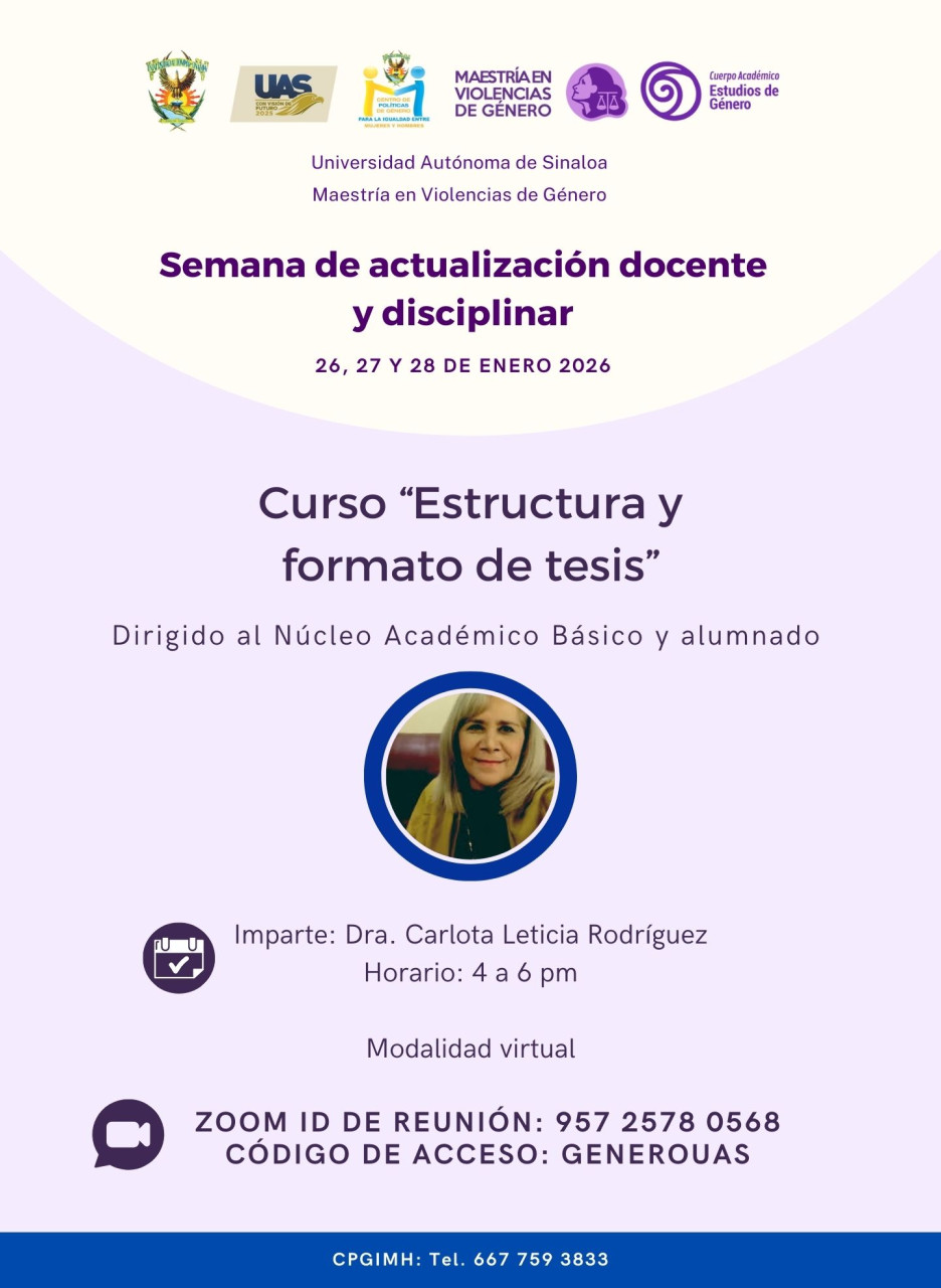 Semana de Actualizacion Docente y Disciplinar 